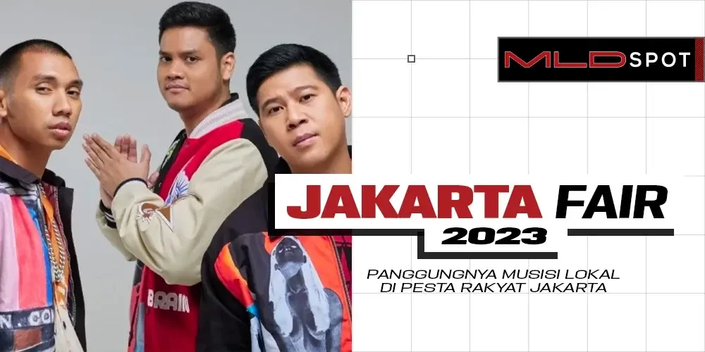 Kenalan sama Lineup Musisi Lokal di Jakarta Fair 2023, yuk!